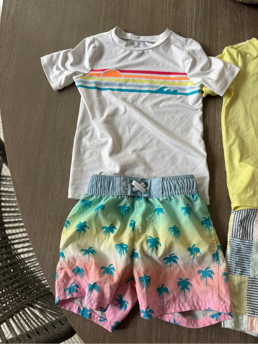 Toddler boys swim sets!